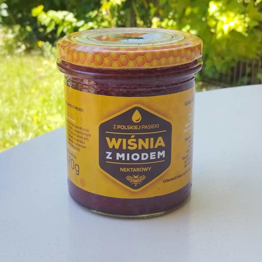 Miód z dodatkiem owoców