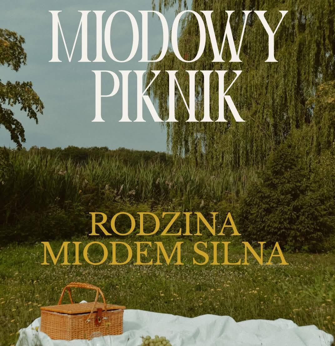 Piknik z miodowym śniadaniem