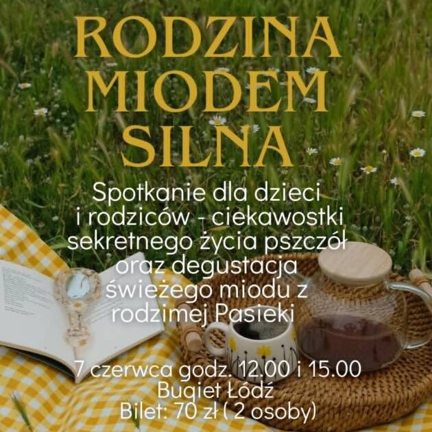 Warsztat Rodzina Miodem Silna